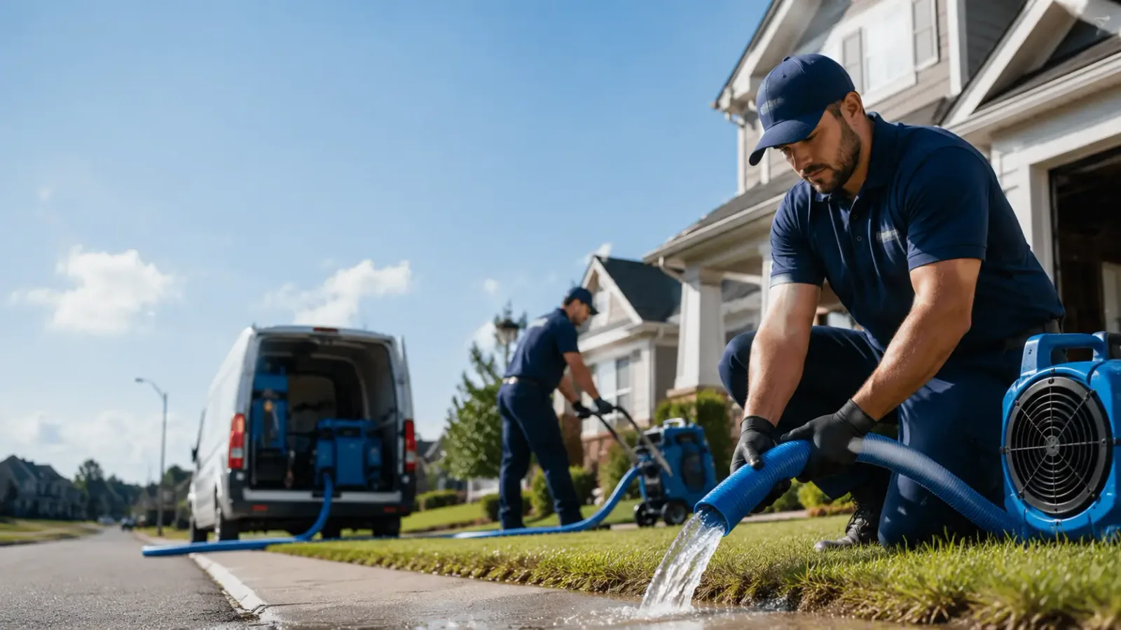 Flood Damage Restoration in Doyle, CA